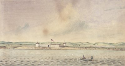 Fort Union, Missouri, 1843 by Isaac Sprague